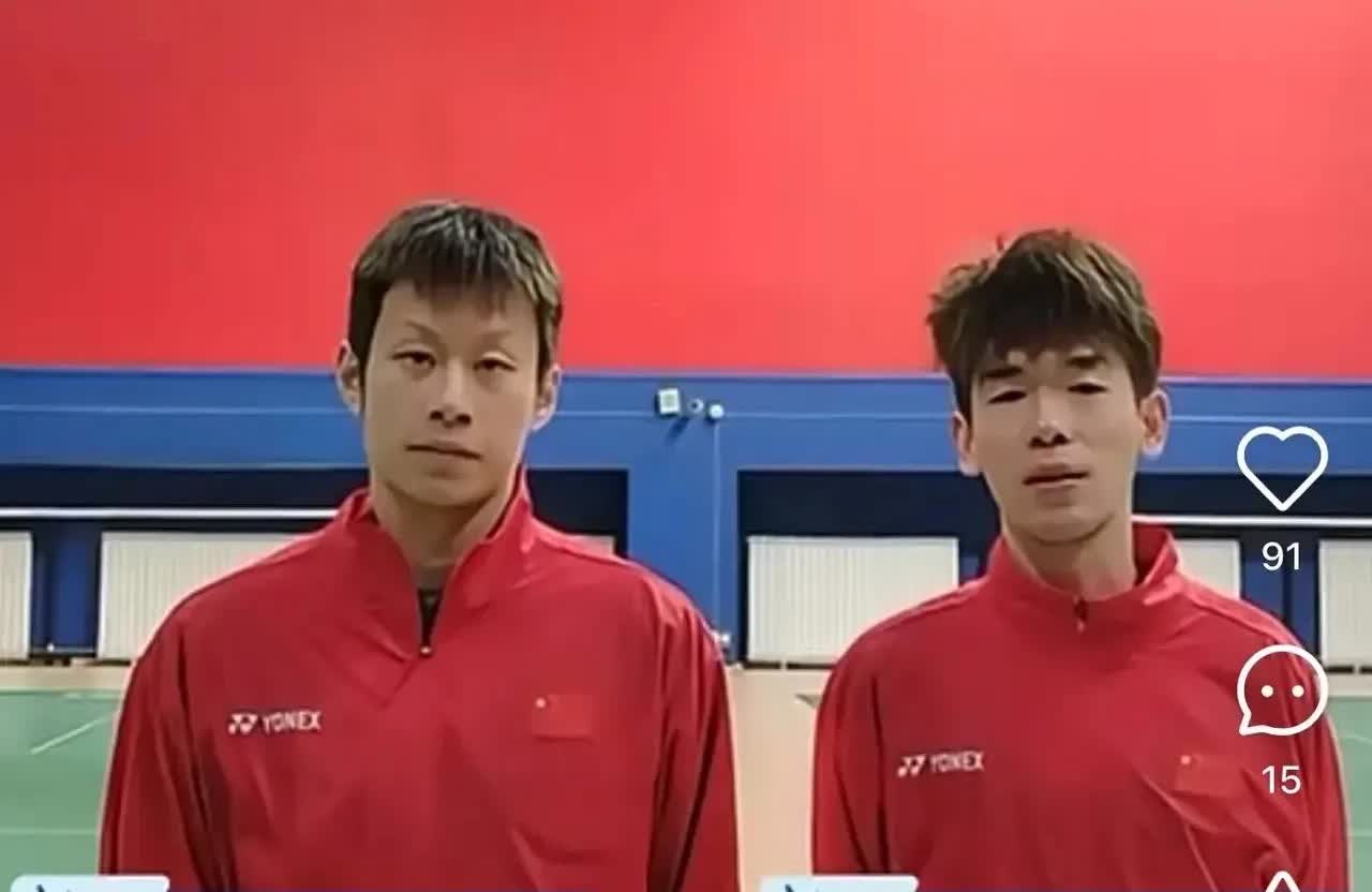 今年参加中国公开赛的任翔宇一定感慨良多，去年他和何济霆打进了决赛，因为腰伤复发，