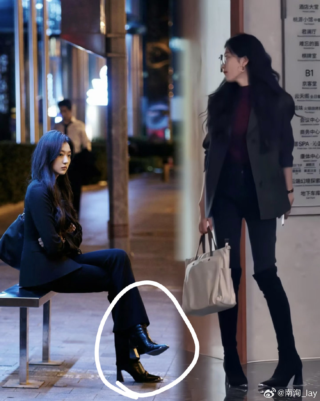 #孙千#有没有宝宝知道这款鞋子是哪个品牌的啊？真的好好看，想get同款[爱心][爱心]#孙千##孙千