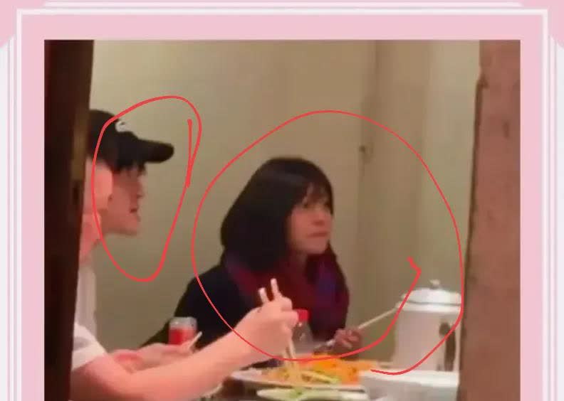陈妍希，有新人了？，陈妍希被拍到和付辛博一起去酒吧，有人猜测付辛博出轨，