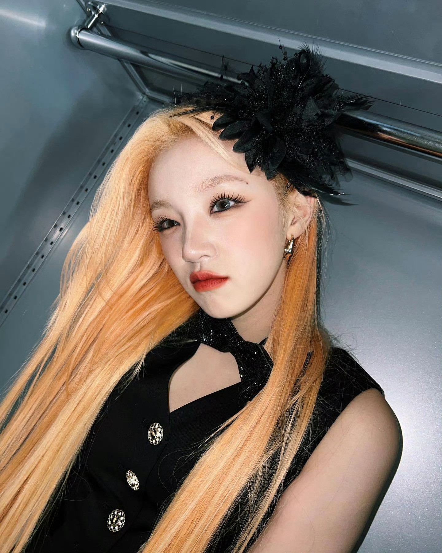 宋雨琦怎么这么美，这是在衣柜里拍的嘛