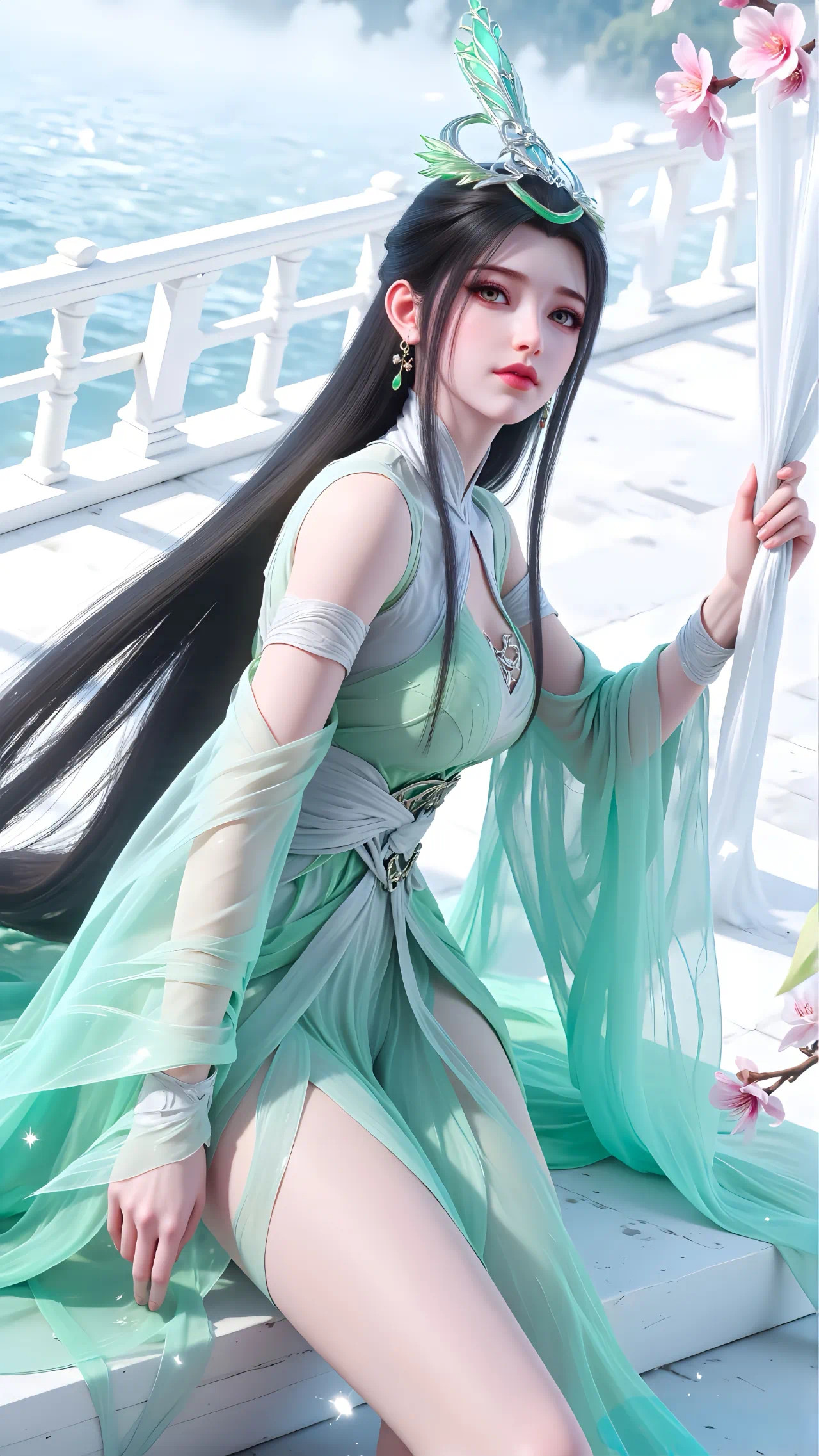 神国之上陆嫁嫁【精美壁纸】前两张远景，后两张特写！​​​