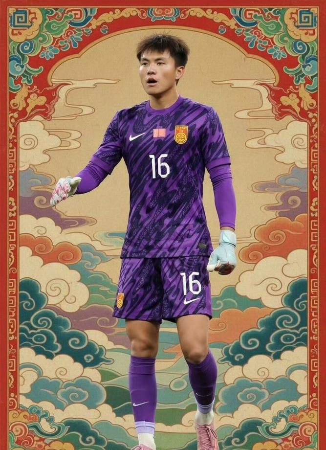 国脚之子李昊，月薪曾1000欧，U23亚洲杯，1进球0丢球，他把中国队扛进四强。