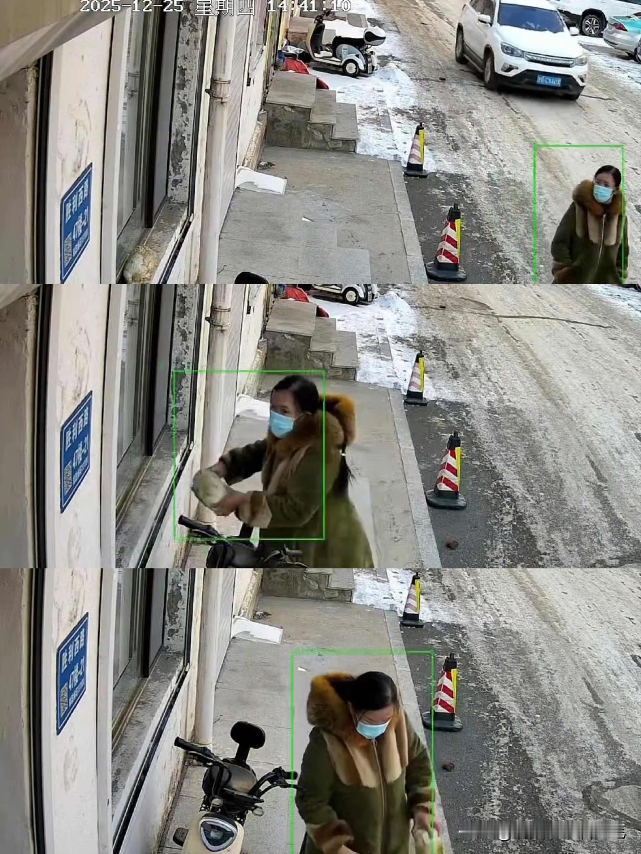 12月25日，一位屋主放在窗户上的白菜丢了，气愤之余查看监控，发现白菜居然是被一