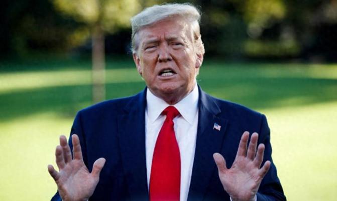 台当局天塌了？中国新年第一天，特朗普在