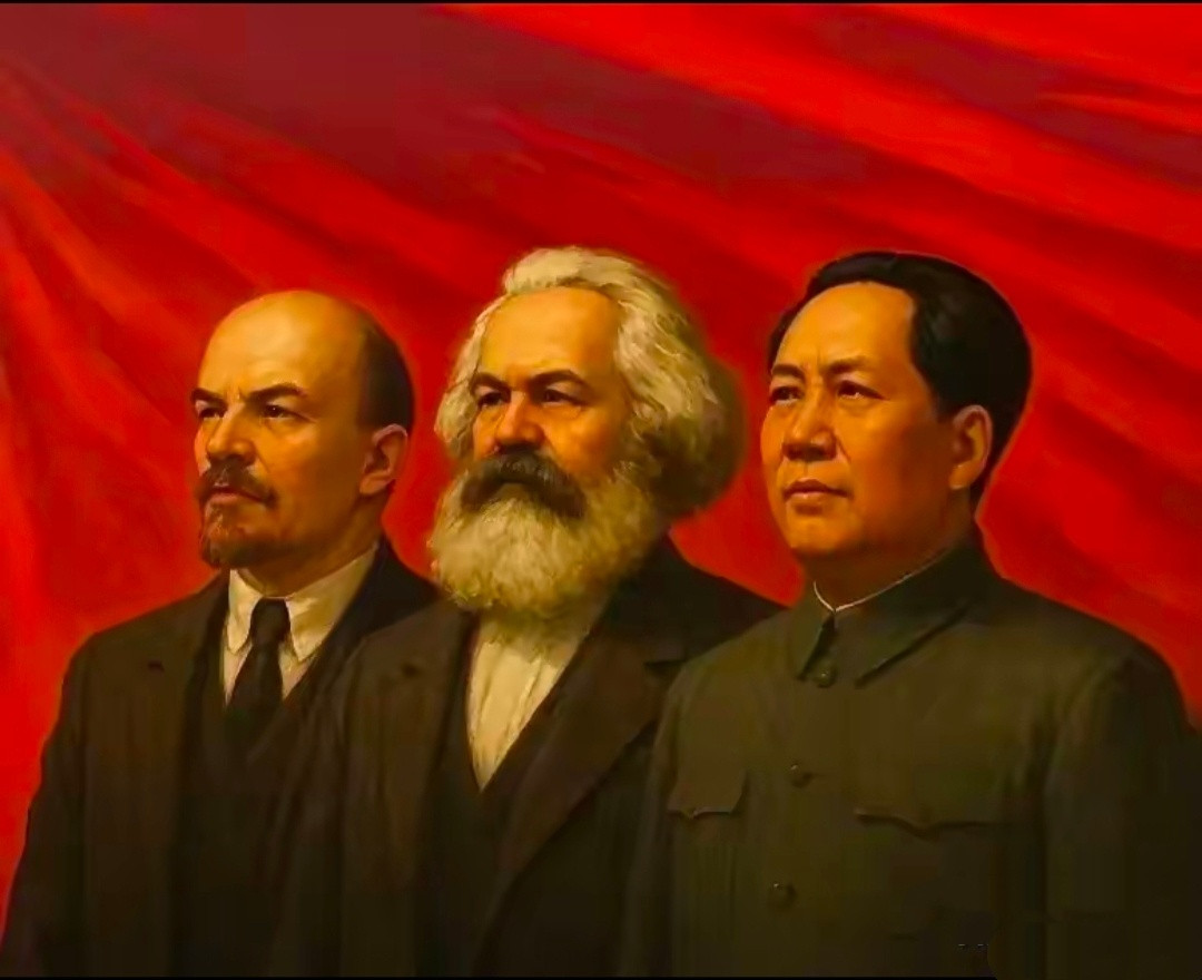 马克思主义安天下，毛泽东思想救中国。这是历史的结论，更是人民的心声！