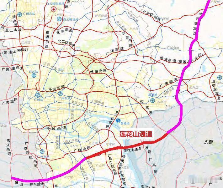 广州有一重大工程项目莲花山通道纳入了国家“十五五”公路网建设计划，该工程项目总投