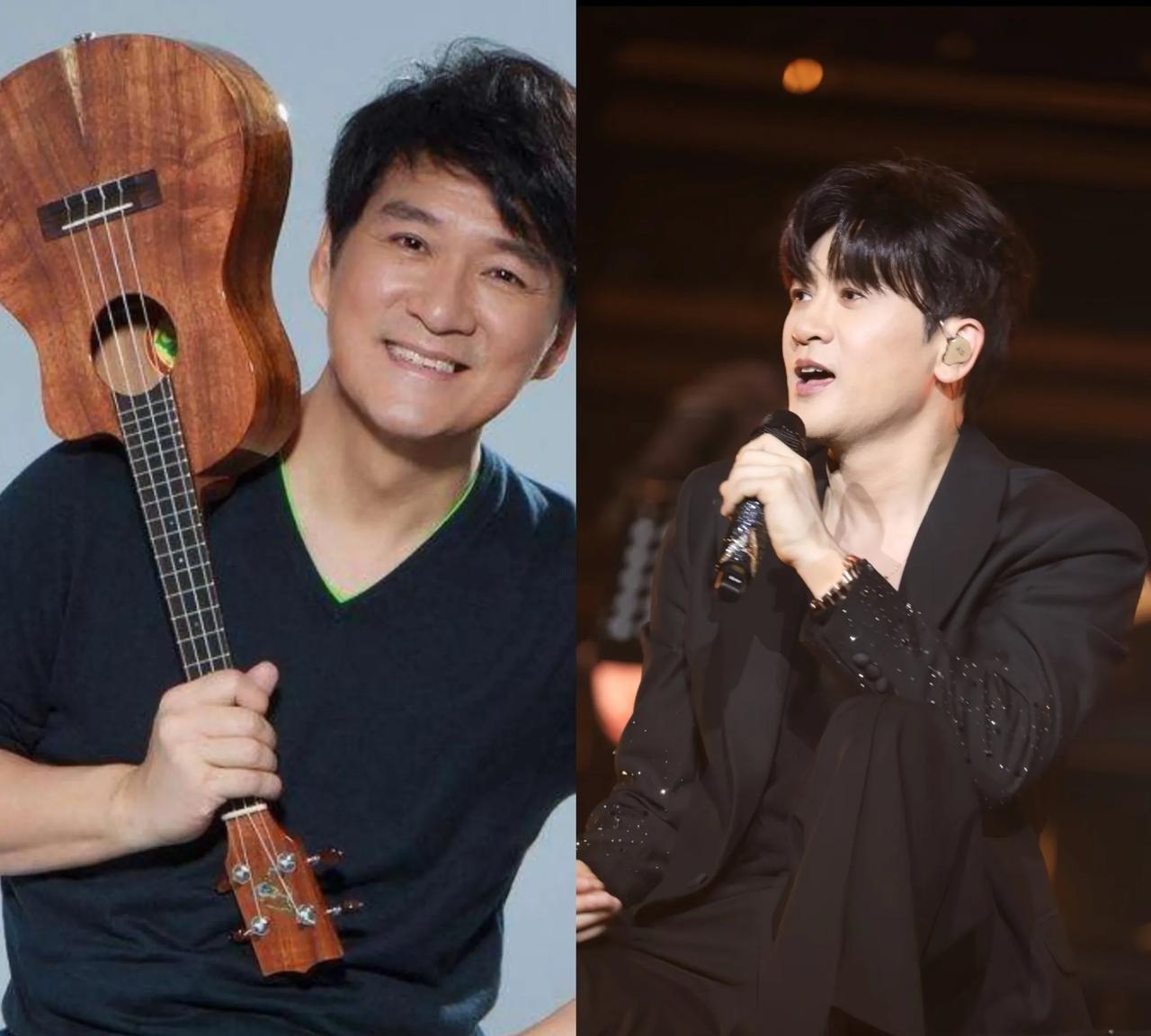 苏有朋51岁，周华健64岁。两人既是演员，又是歌手，可是他们对待粉丝的方式却
