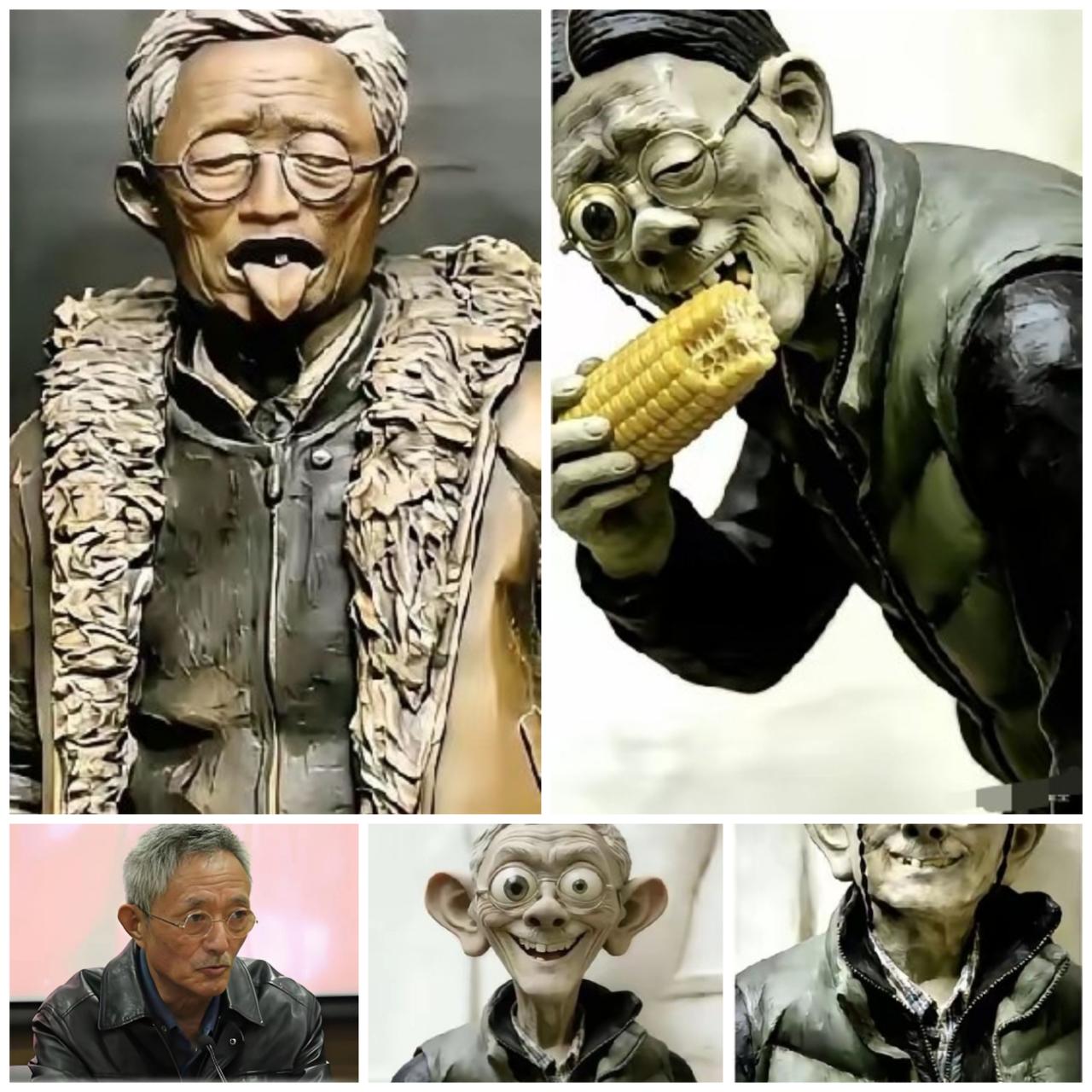 这几天，网络上掀起了一场别开生面的艺术对话——有人巧妙地运用田世信擅长的艺术手法