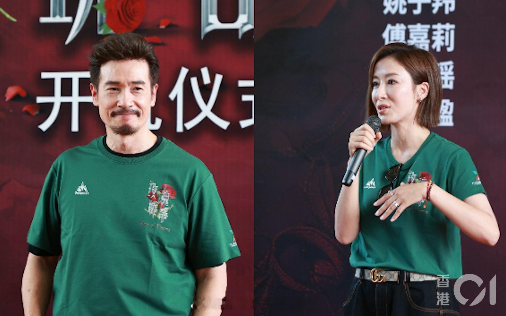 玫瑰战争｜陈豪忘记曾同杨茜尧有过合作　激嬲对方：年纪大係咁㗎|香港01两大视