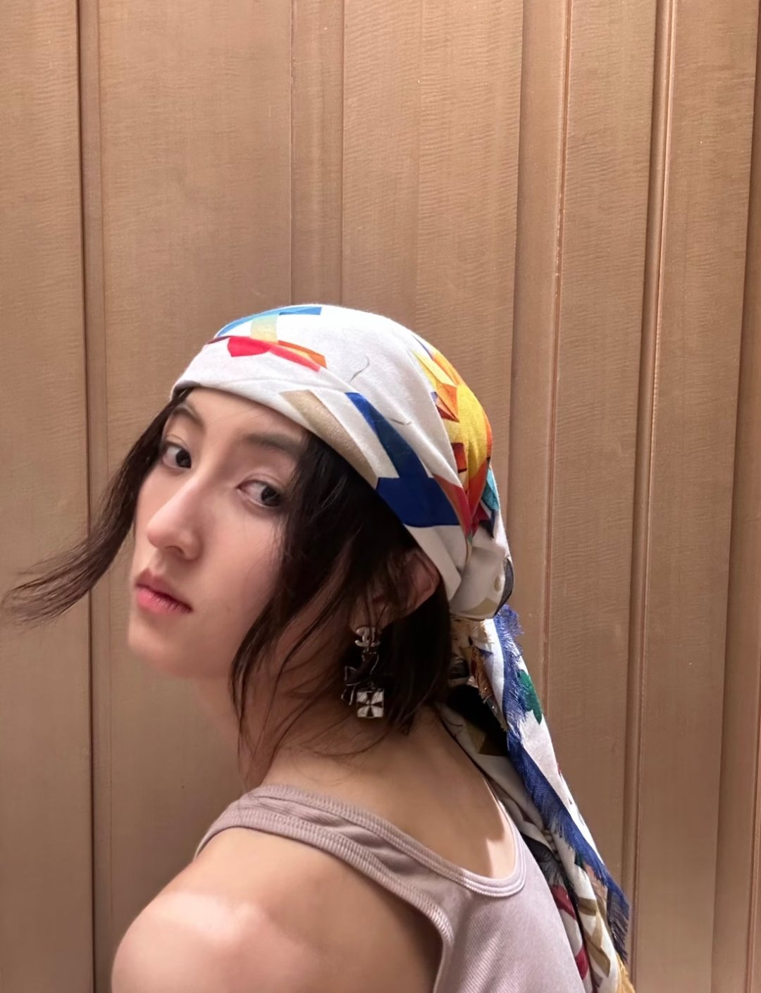 张子枫的一组日常美图～