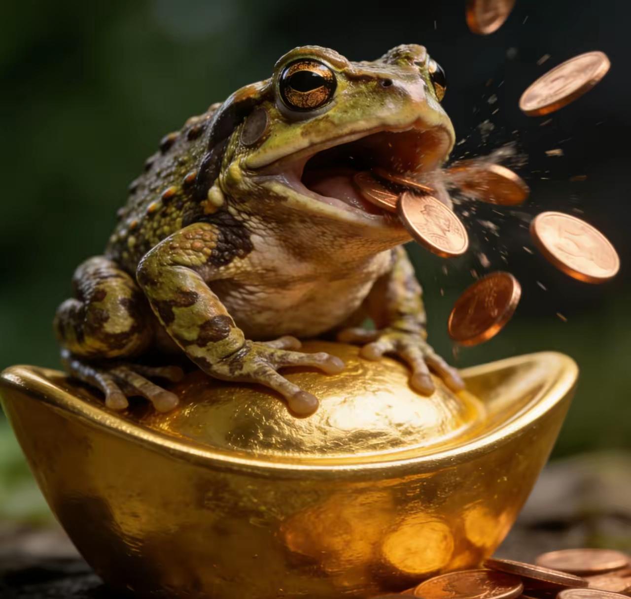 路上碰到癞蛤蟆可别假装没看见！老辈人常说“蟾蜍进门，富贵临门”，这真不是瞎讲究。