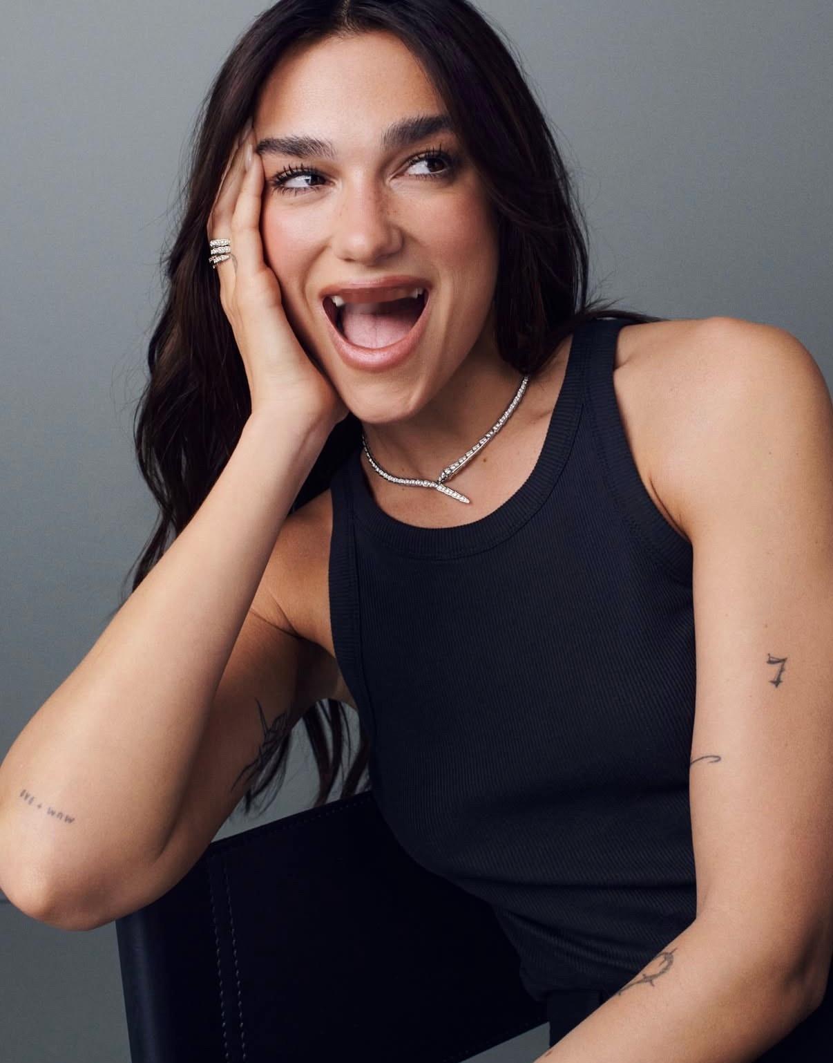 Bvlgari宝格丽官宣：DuaLipa（杜阿·利帕）为宝格丽全球品牌大使