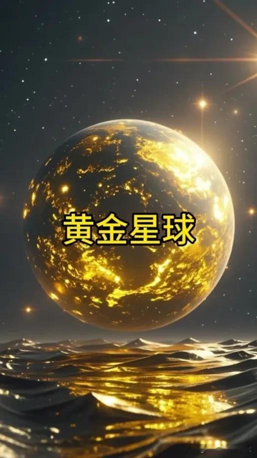 NASA发现“黄金星球”值5.53亿亿！特朗普要抢先开采？7月28日，NAS