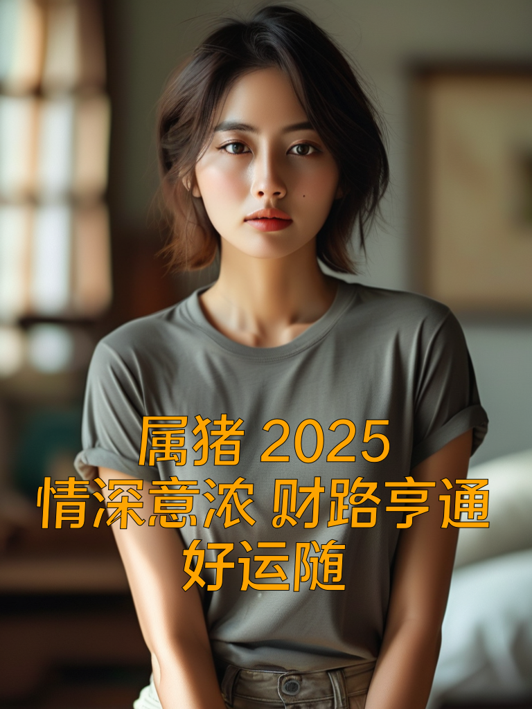 属猪2025：情深意浓，财路亨通好运随