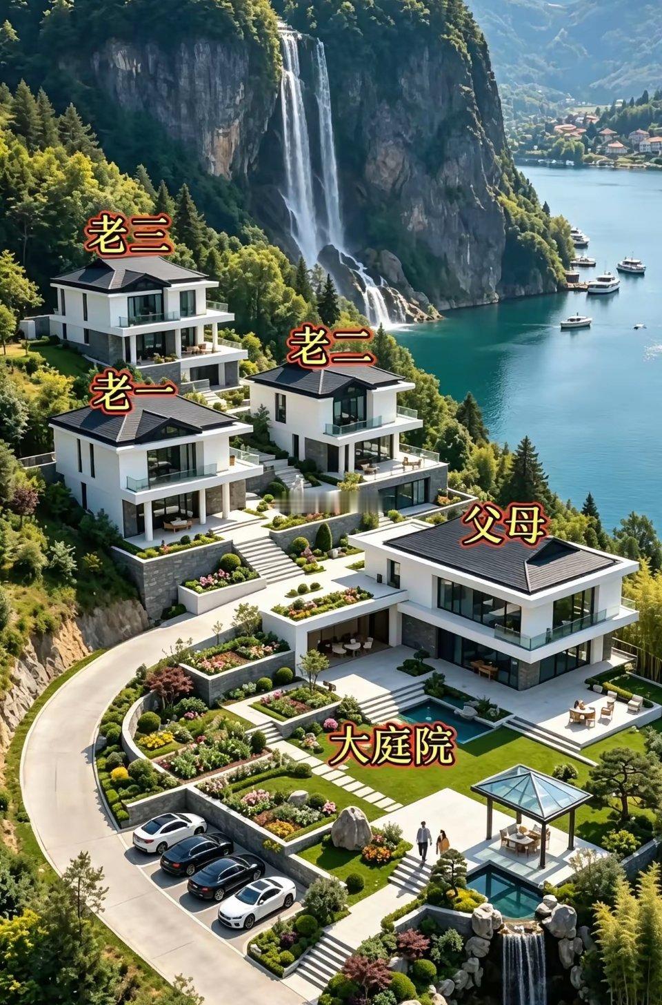 这应该是最理想的生活了