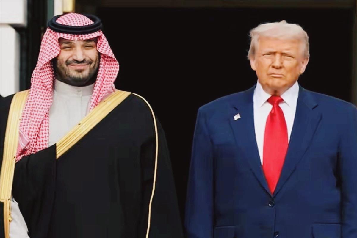 就在刚刚，沙特突然摊牌！不装了，直接对美国祭出“三大杀招”！特朗普这回，怕是真