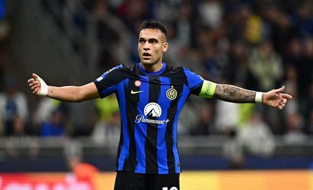 9场8胜！国米又用1-0杀人了！劳塔罗82分钟绝杀！脚后跟轻轻一蹭...球网