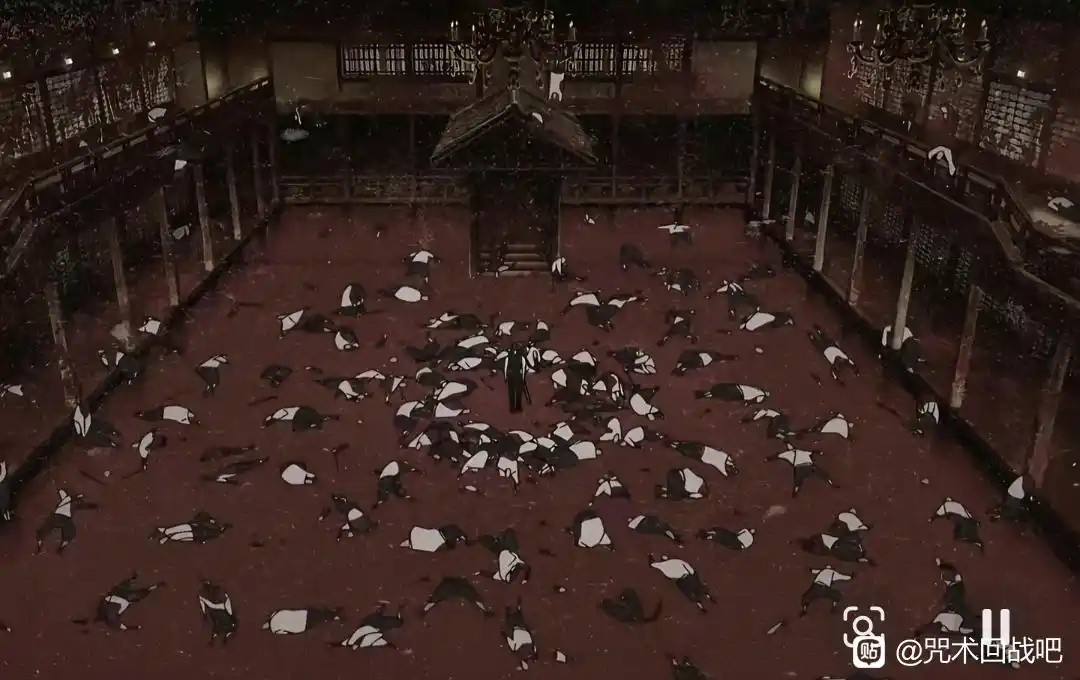 五条：不想让学生看到血腥场面真希：？