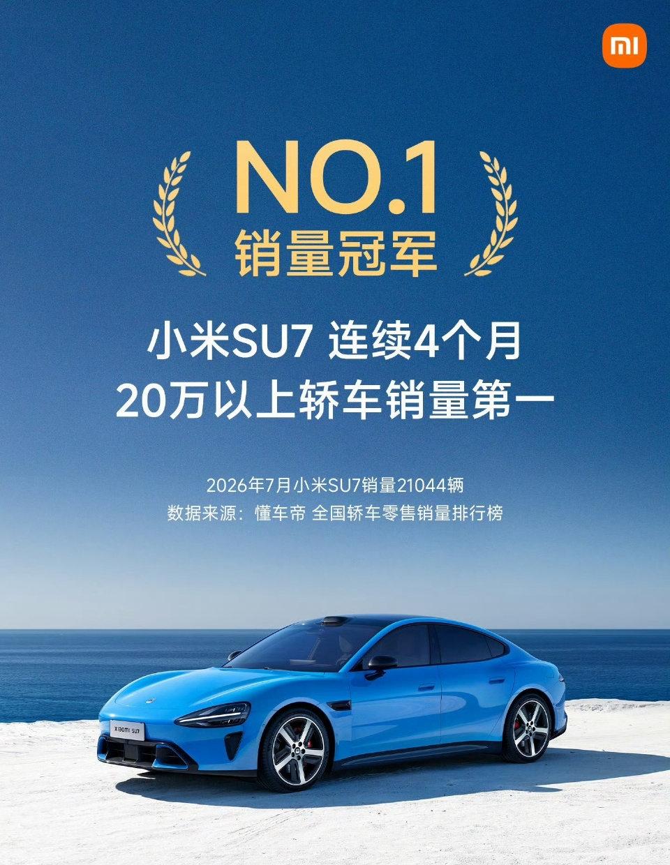 新能源轿车的销量冠军现在已经苏七莫属，累计交付量已经突破50万！Model