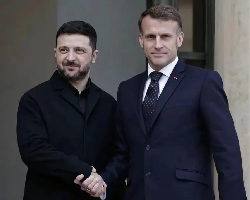 德法这是要将整个欧洲拖下水！普京直言：若欧洲执意如此，那俄军只能迎战。说的就是