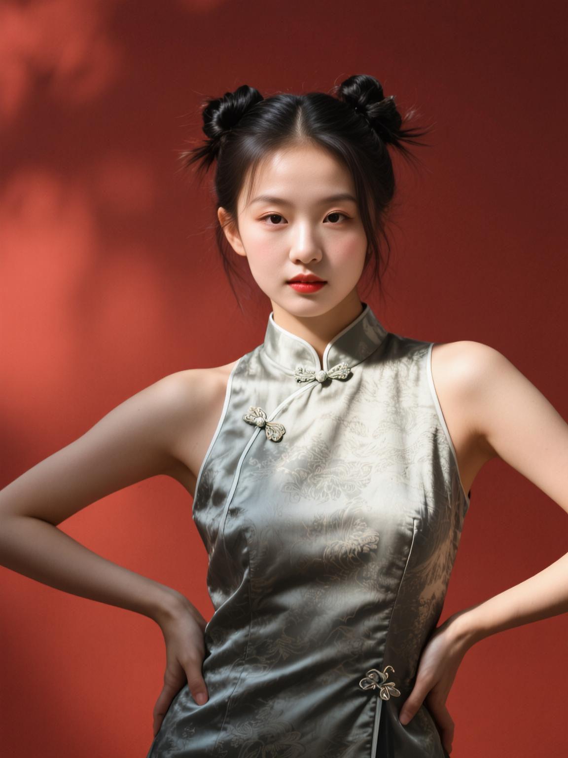 国风写真抖音ai创作