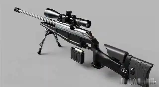 钢铁死神——低调的“欧洲狙王”BlaserR93狙击步枪