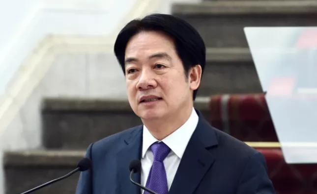 赖清德民进党当局今天表示，赖清德确定不会参加将于17日举行的“世壮运”开幕式，给