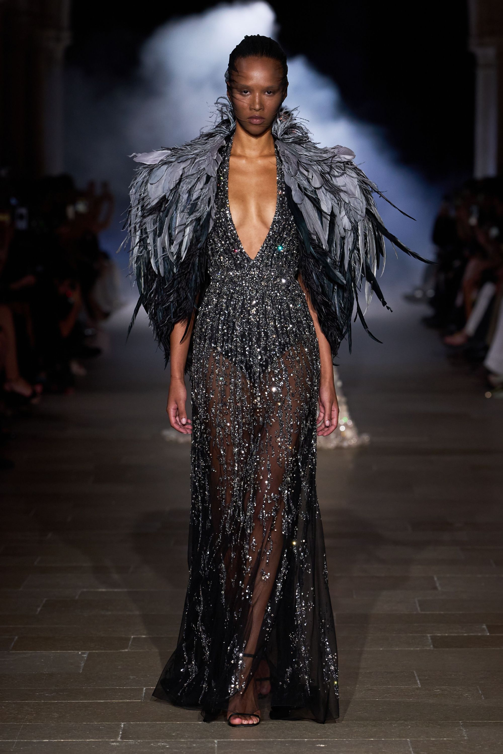 ZuhairMurad2026秋冬高定和中东牌es一样不失手就很美