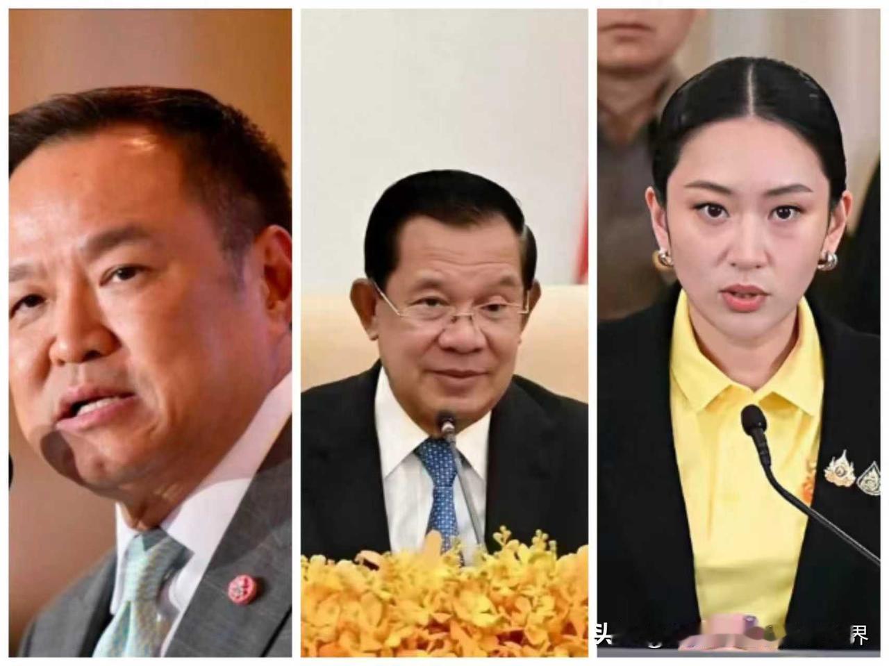 泰国凭啥敢把柬埔寨往死里揍？主要是泰王来访后，已经知道了柬埔寨的虚实，背后的大哥