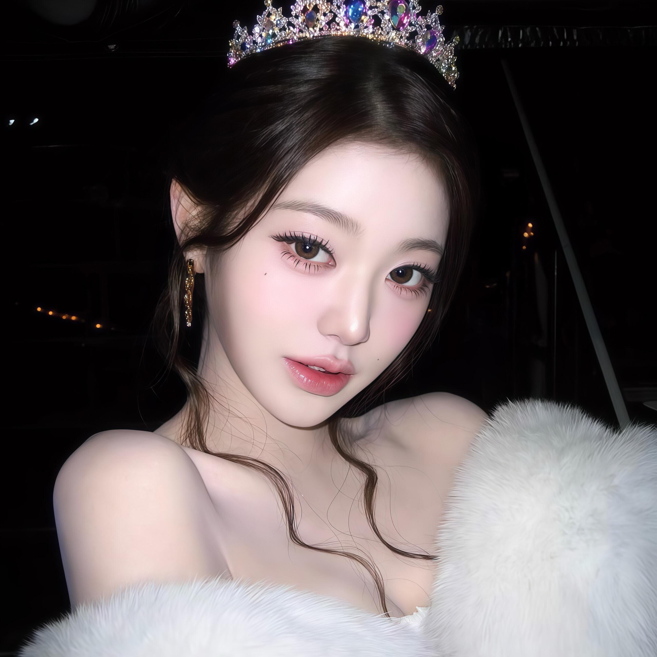 【张元英】看得出她是公主～👑🪽cr·Shim1aomma红毯