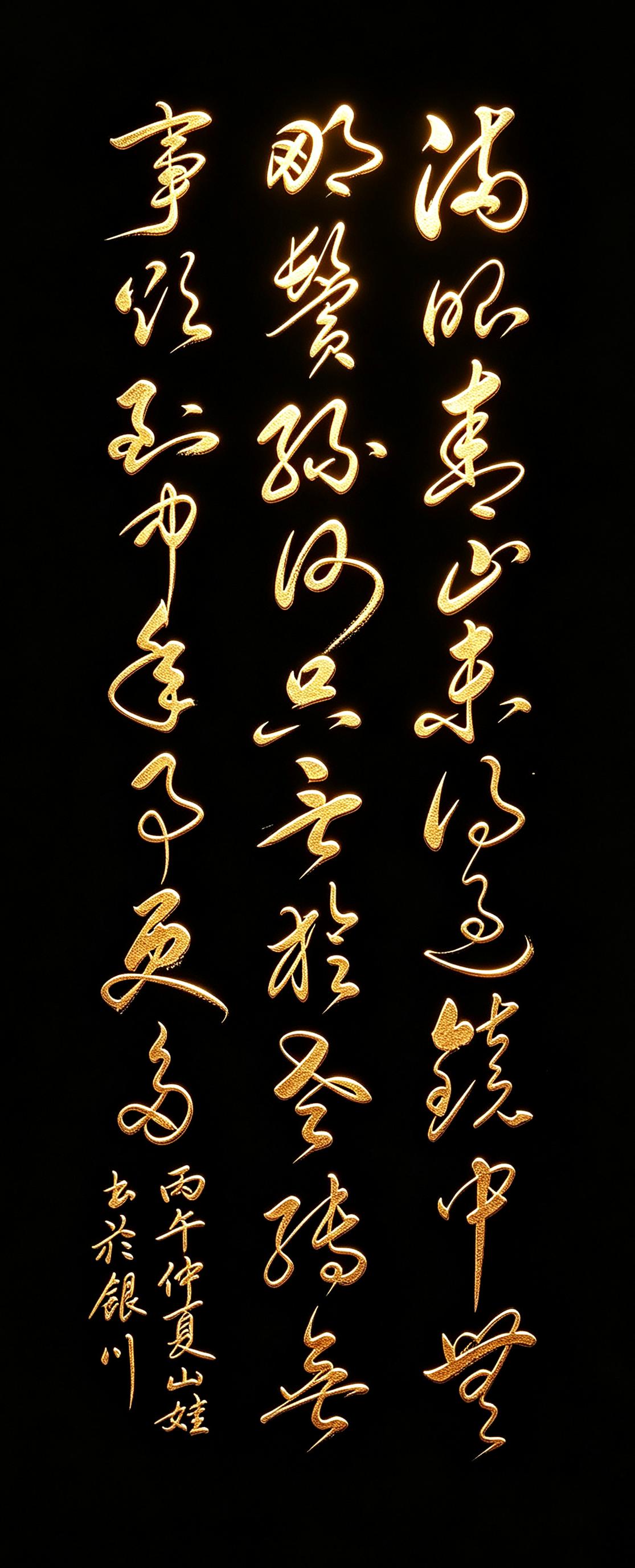 短短28字草书，何以让无数中年人读后心生酸楚？全诗没有华丽雕琢的辞藻，字字句句，