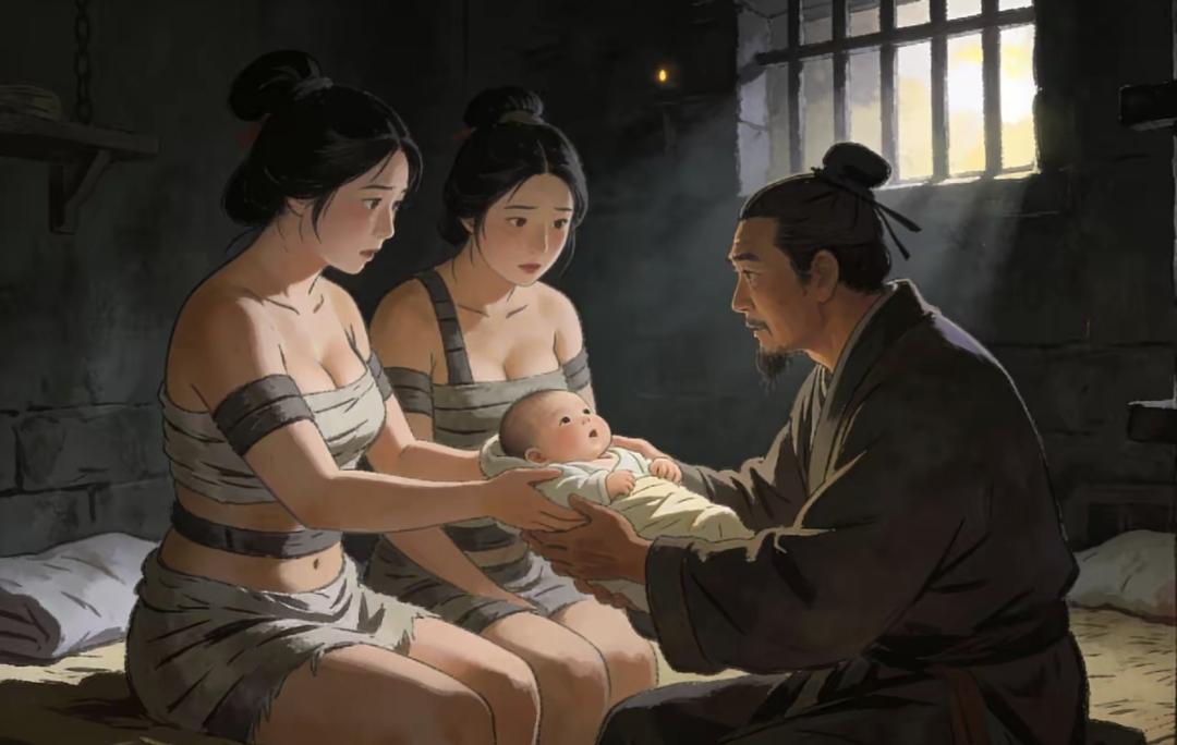 冷雨牢房中，他抱起一个弃婴，却托起了整个王朝