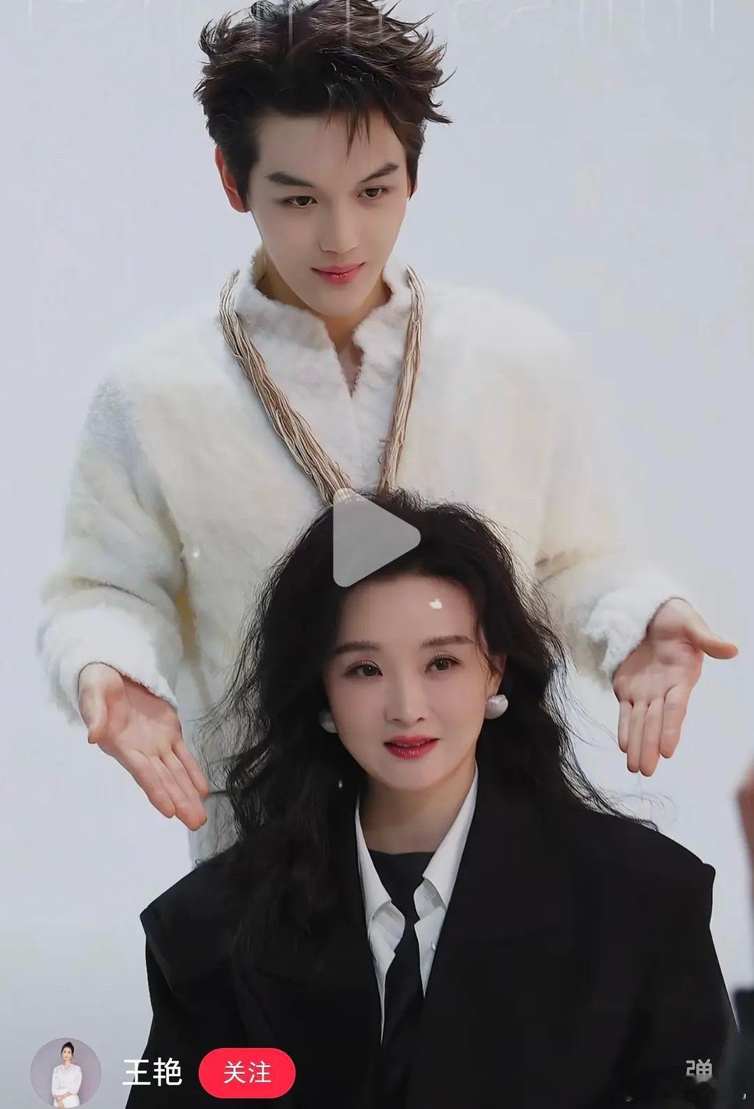 王艳儿子进军娱乐圈，老妈亲自出来带这是可以说的吗