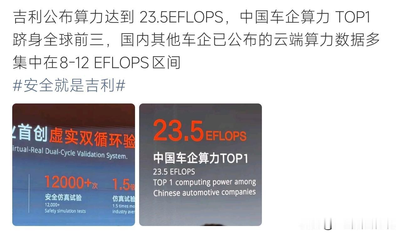 吉利为什么算力拉满智能化掉队？几乎每一个吉利车主都对吉利车机心怀不满，认为功能