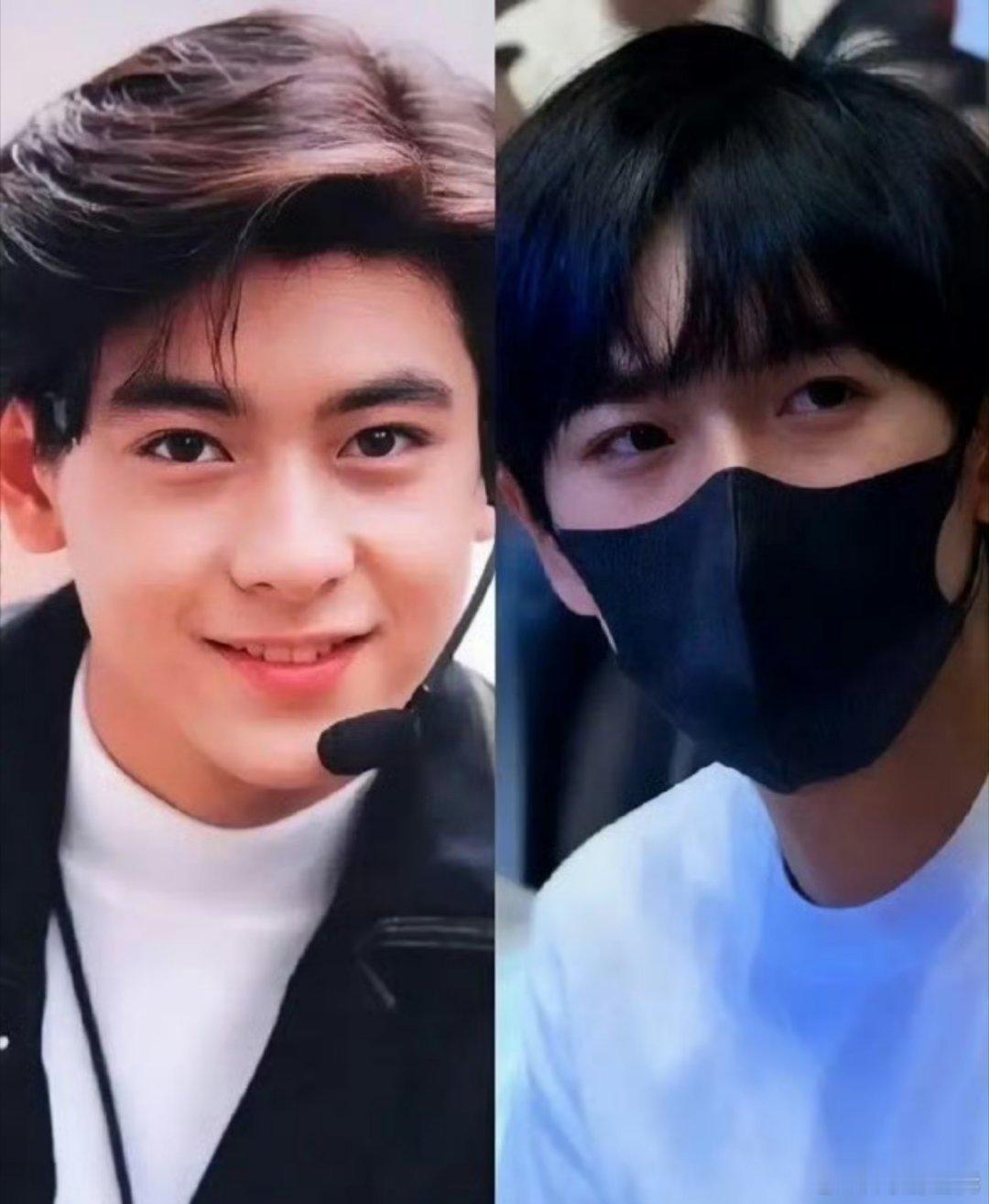 kimi感觉是云养的儿子长大了眉眼也太好看了真的和小时候没有