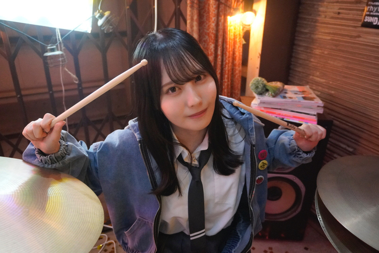 松尾桜「それでは円周率ブログ　れっつごぉ　と行きたいですが、このポーズ初期に大野