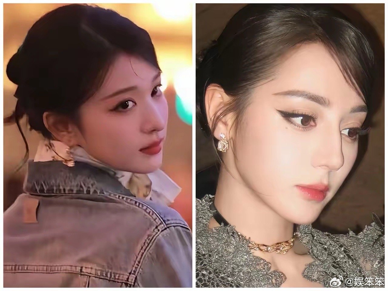 看得出来迪奥的发型师是真喜欢这种风格了，难怪看到王楚然迪奥大秀总有点故人影子在，