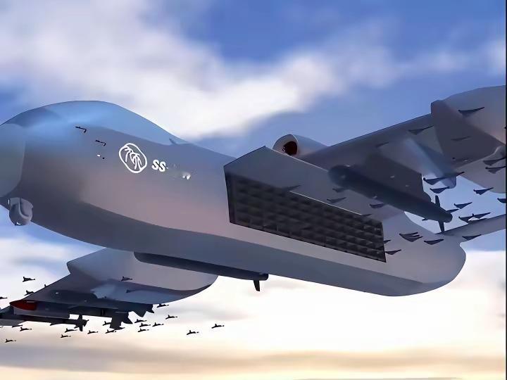 九天无人机的恐怖之处在哪里？不是他重达6吨的荷载能力，也不是他高达3500公