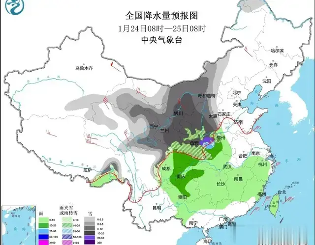 强冷空气酝酿, 大范围雨雪下周来袭! 华北黄淮地区或迎明显降雪!