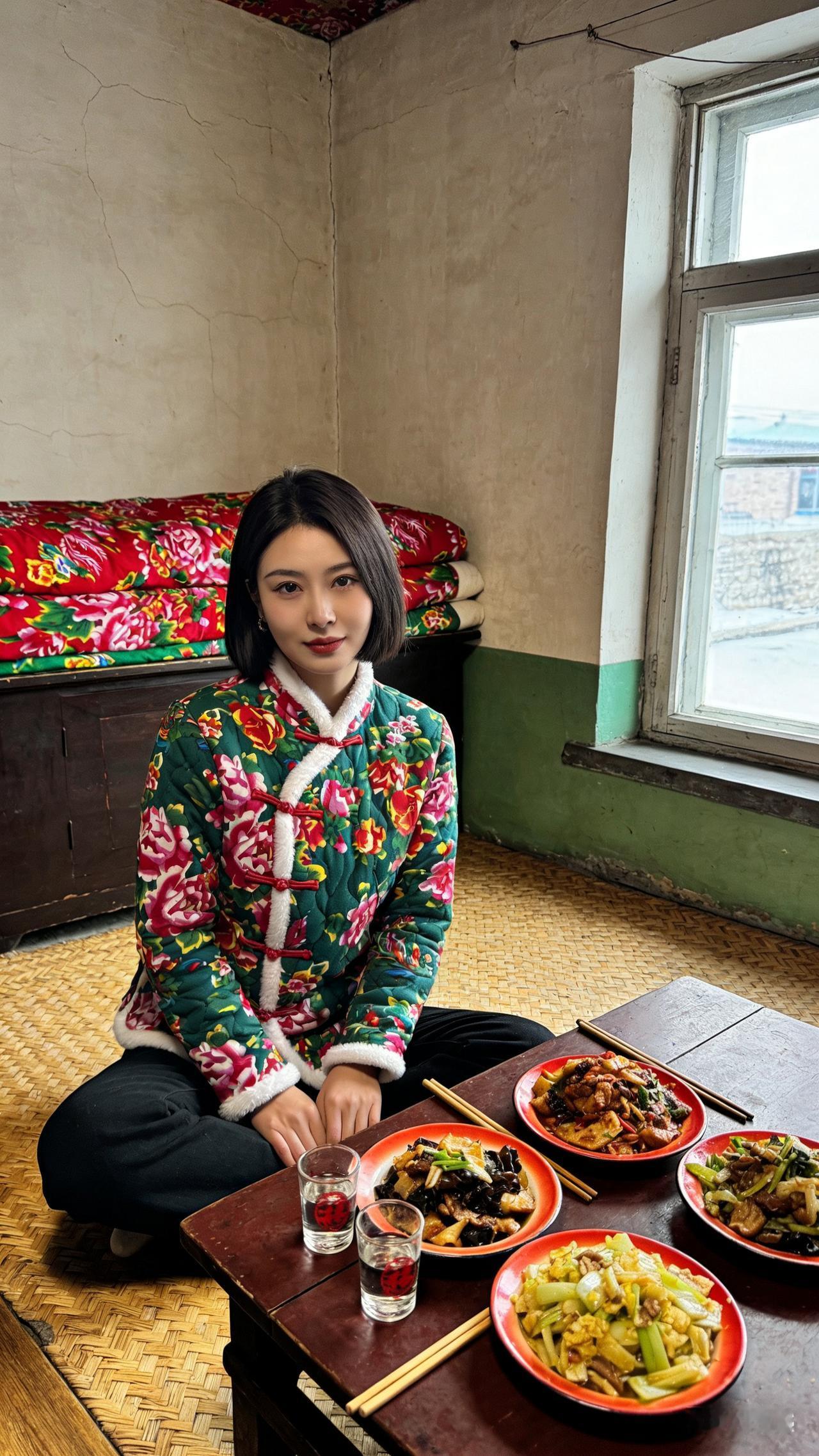 能配着你喝二两，说说贴心话的女人就是🈶韵味的。