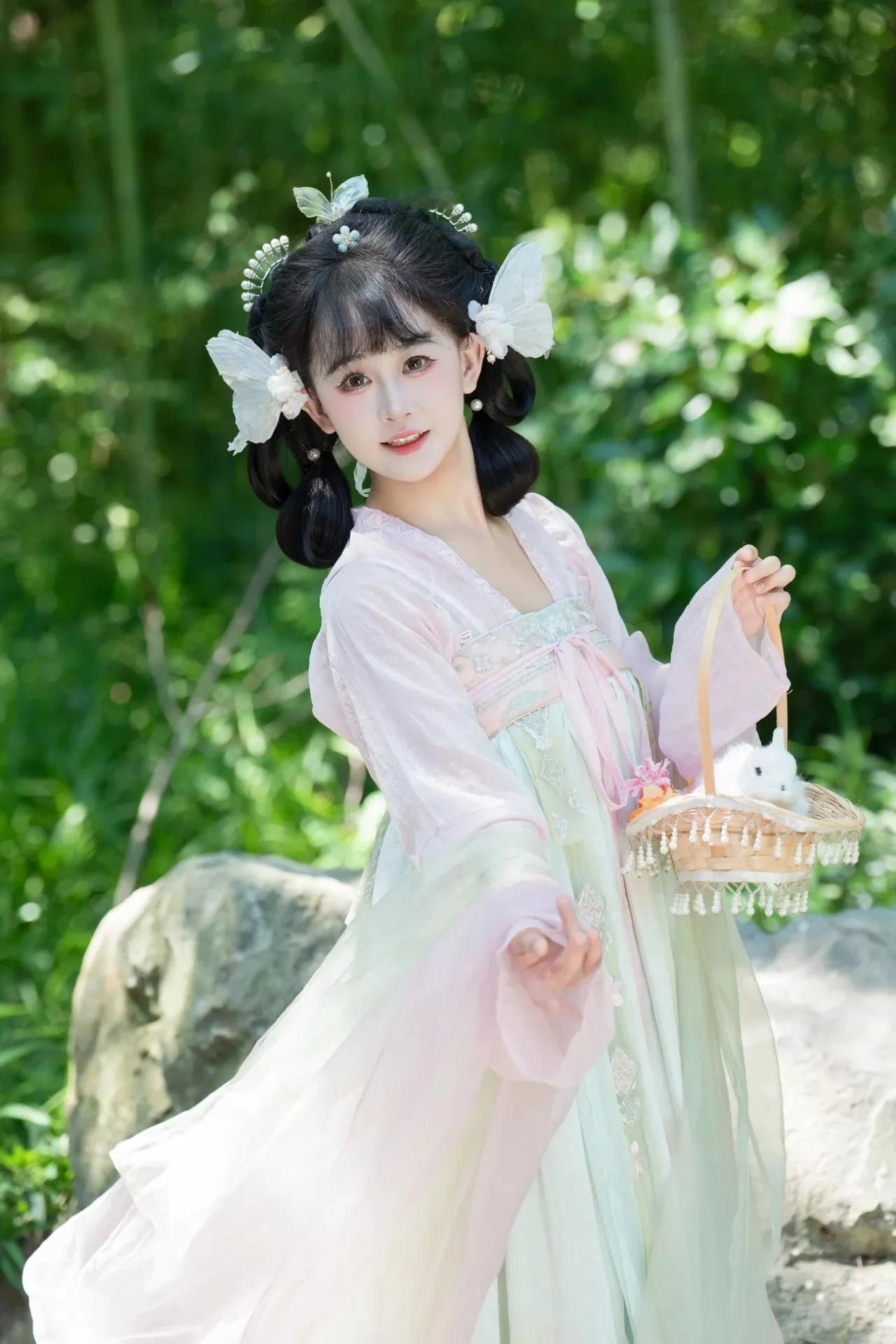 古风少女的日常