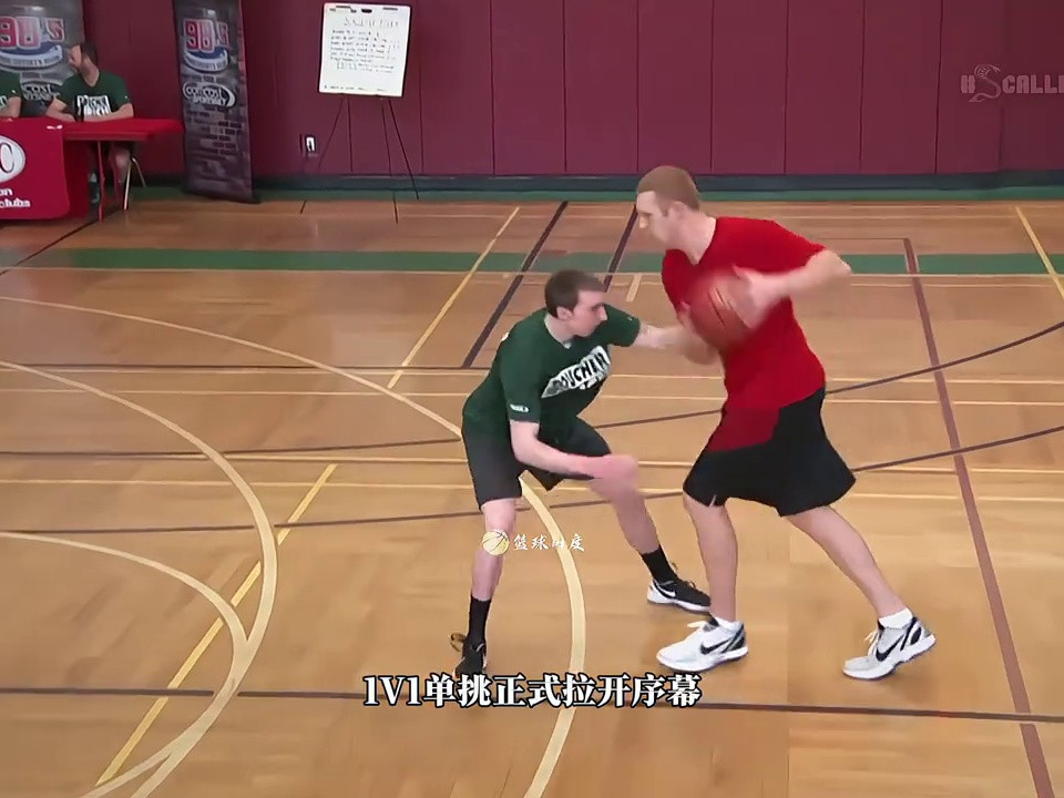 普通人单挑NBA最差球员能赢吗？篮球对决挑战