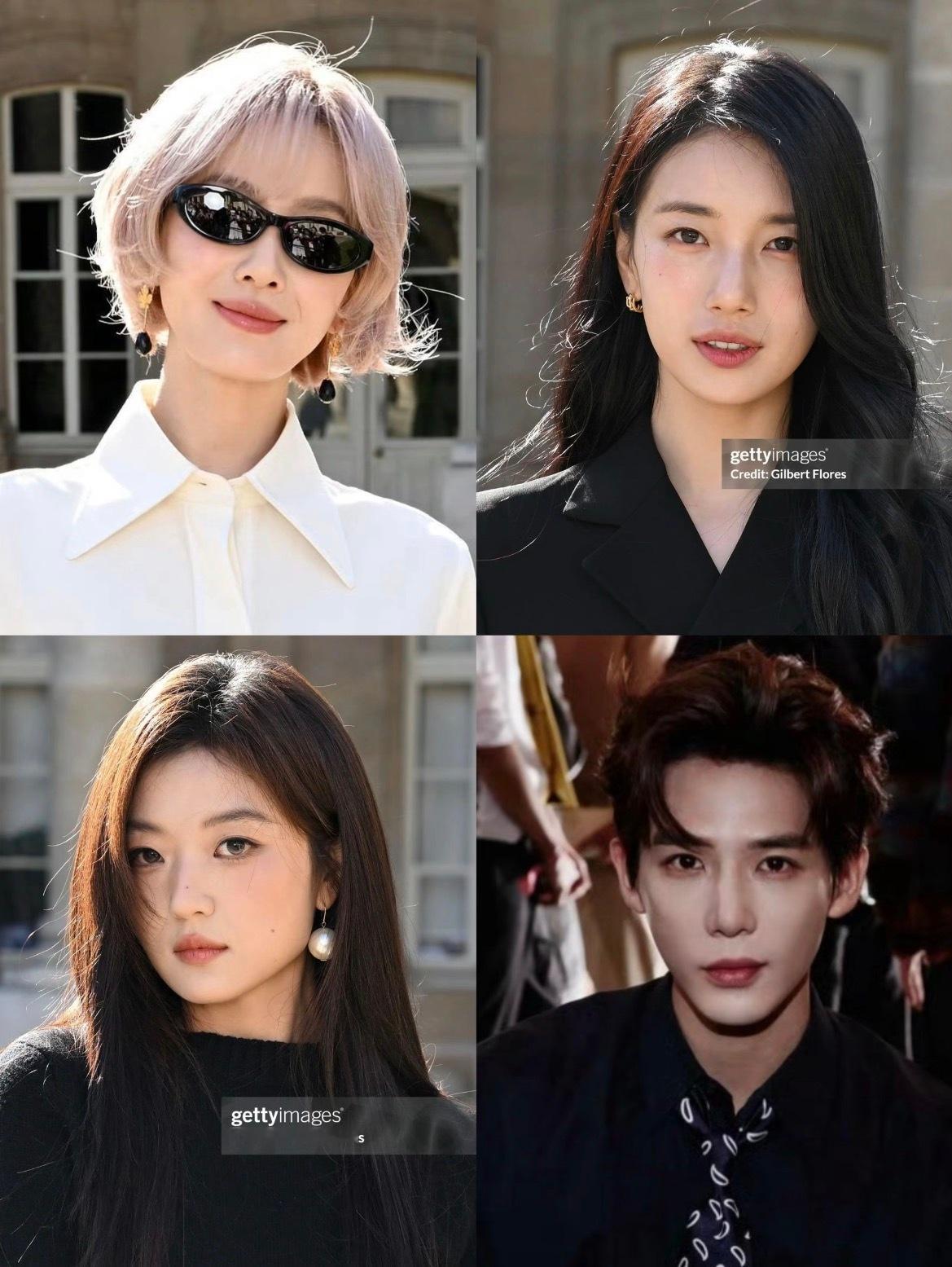 Celine大秀压轴Celine大秀怼脸生图来了，看看谁赢刘诗诗、王安宇、孙千