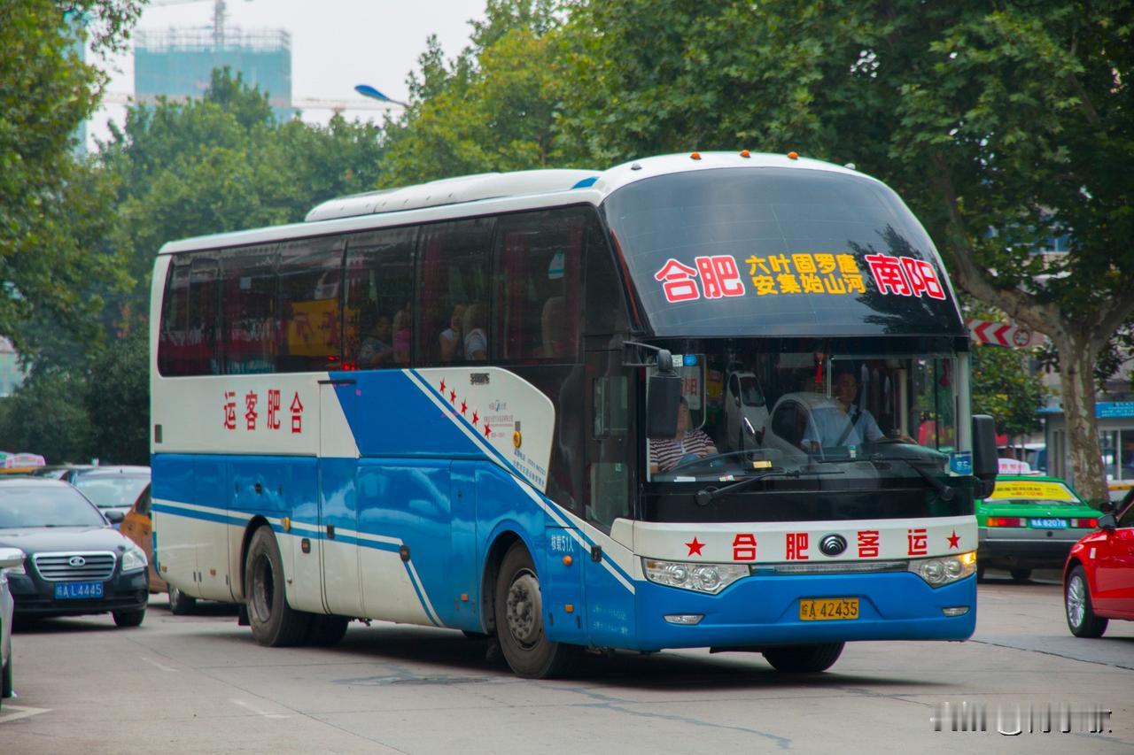 安徽合肥市的省际长途线路合肥—昆明合肥—南阳合肥—漯河合肥—濮阳合肥