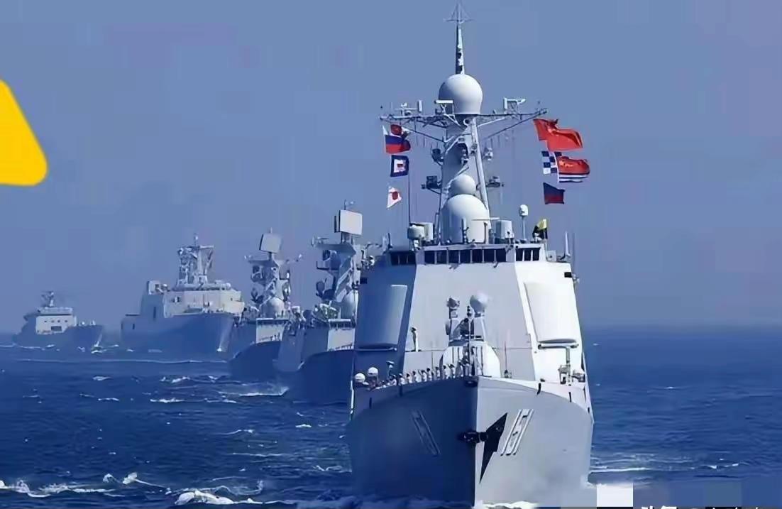 解放军舰艇现身日本家门口，就在日方舰艇过航台湾海峡两天后4月19日18时14