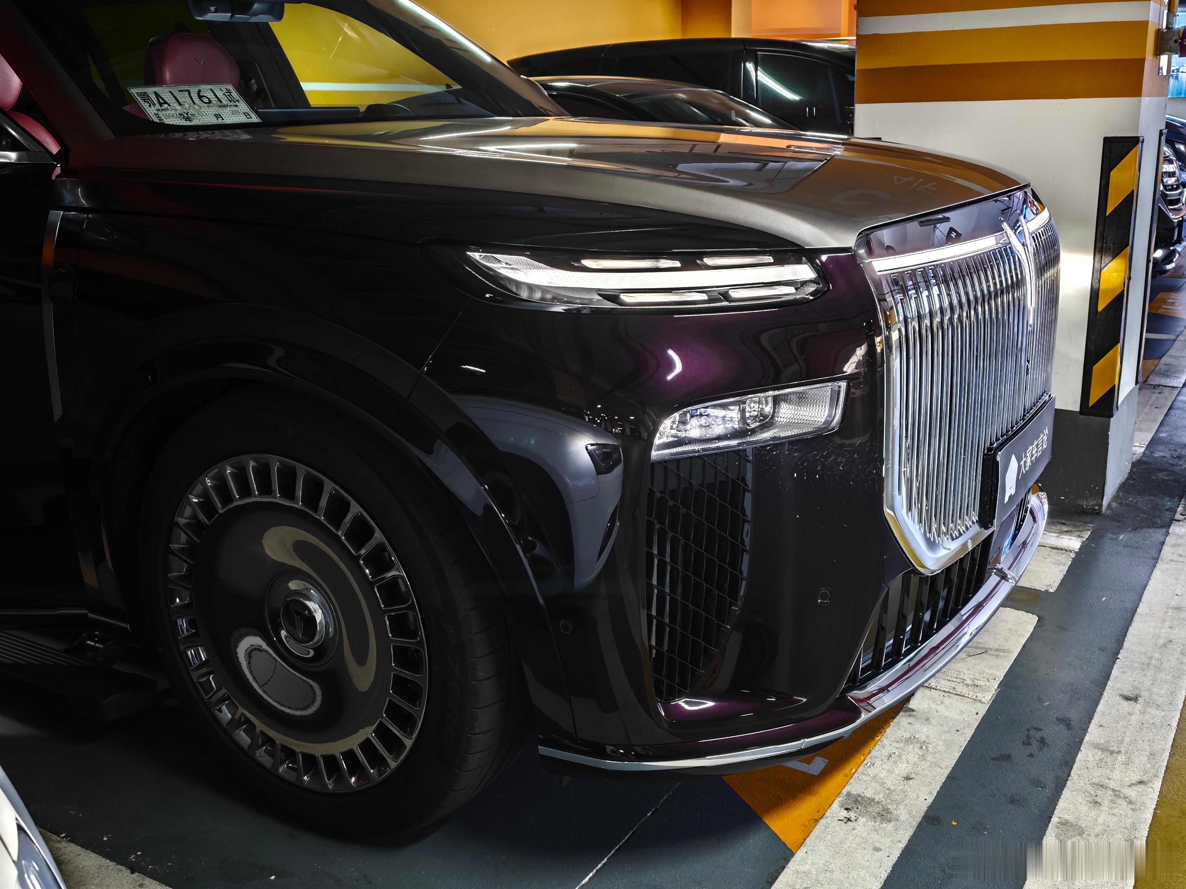 岚图泰山的长车评发了，再来看看试车当天我随手拍的这几个图，这车气质打几分？