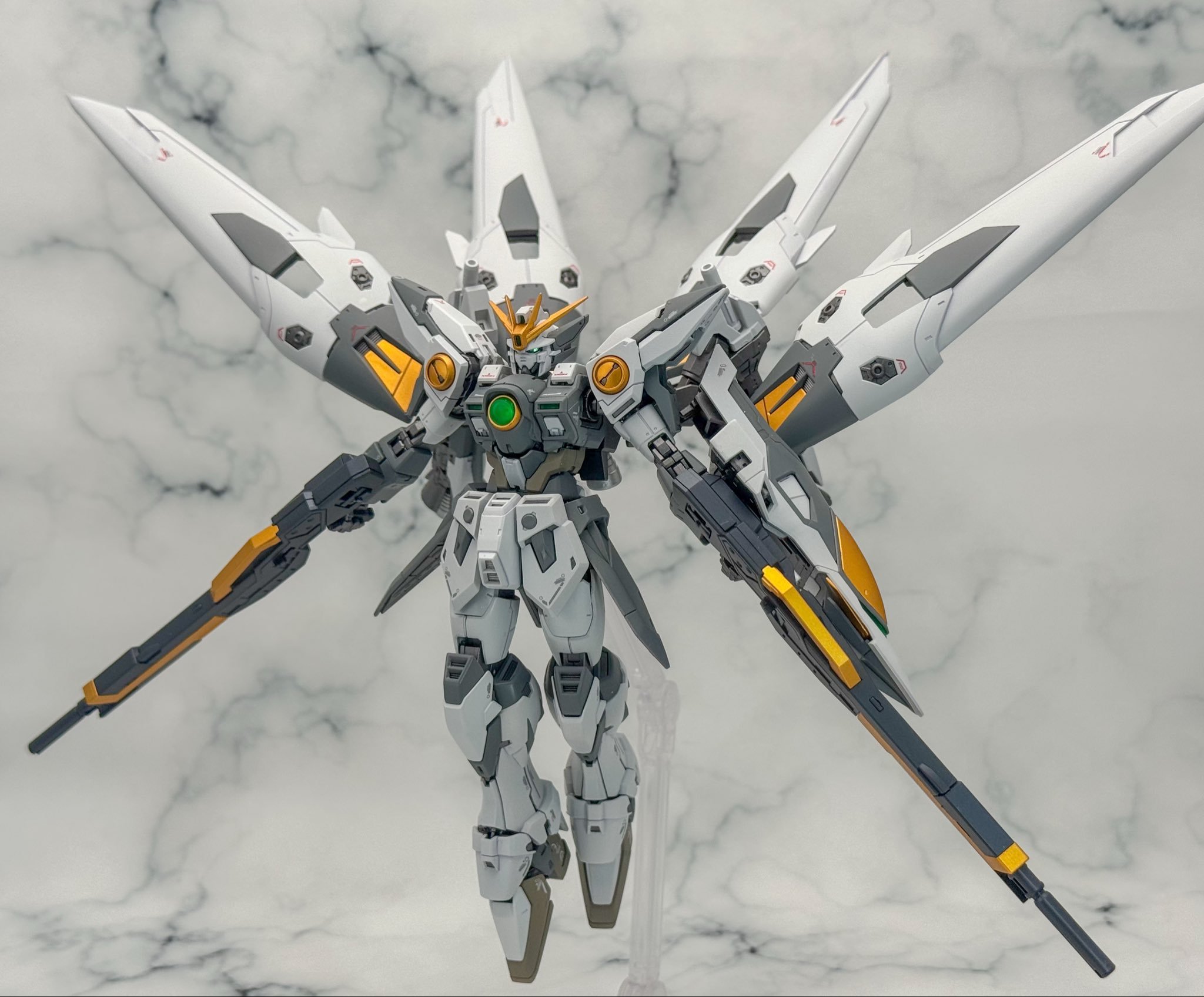飞翼高达零式（byTrigger）高达模型高达模型​​​