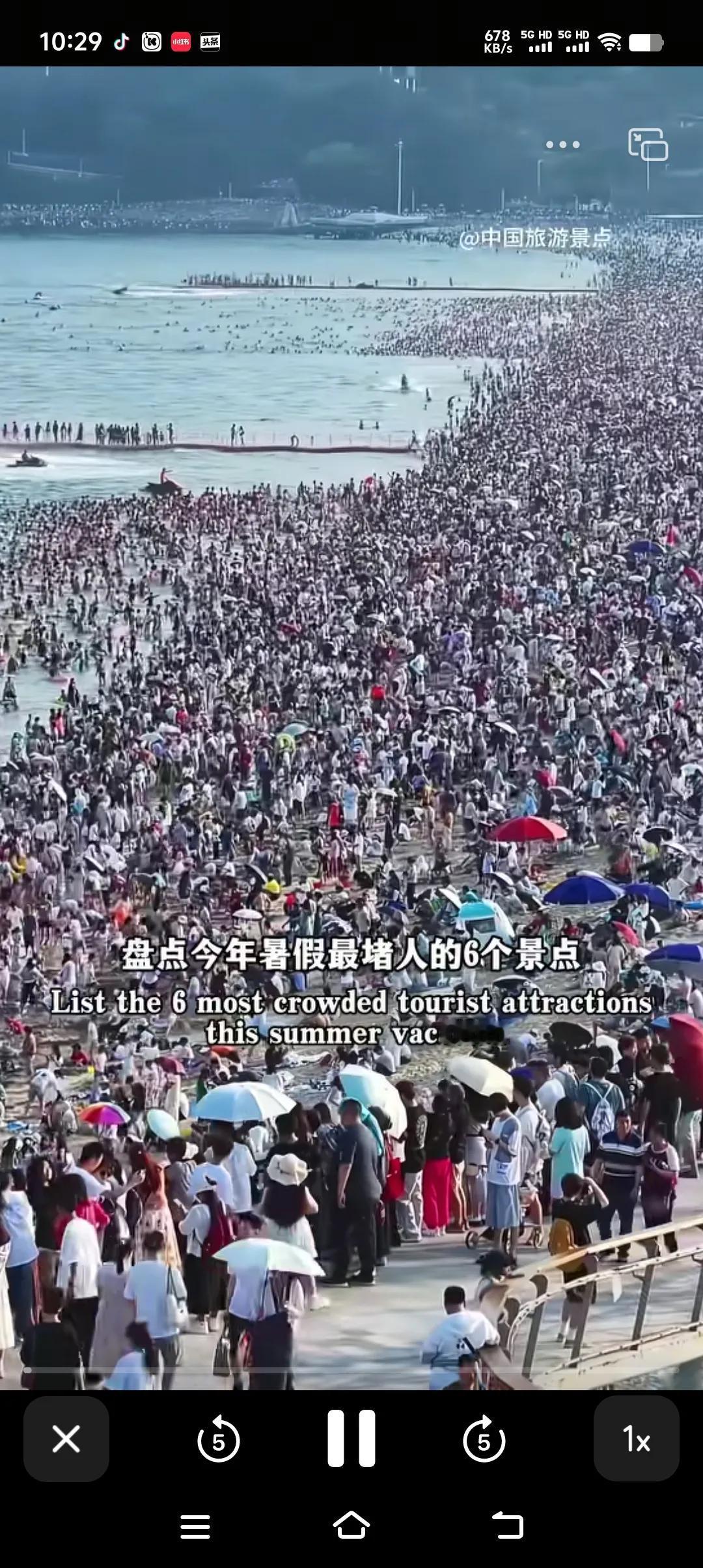 什么是旅游？网友给出了最正确的答案。旅游就是不出来不死心，一出来连死的心都有。旅