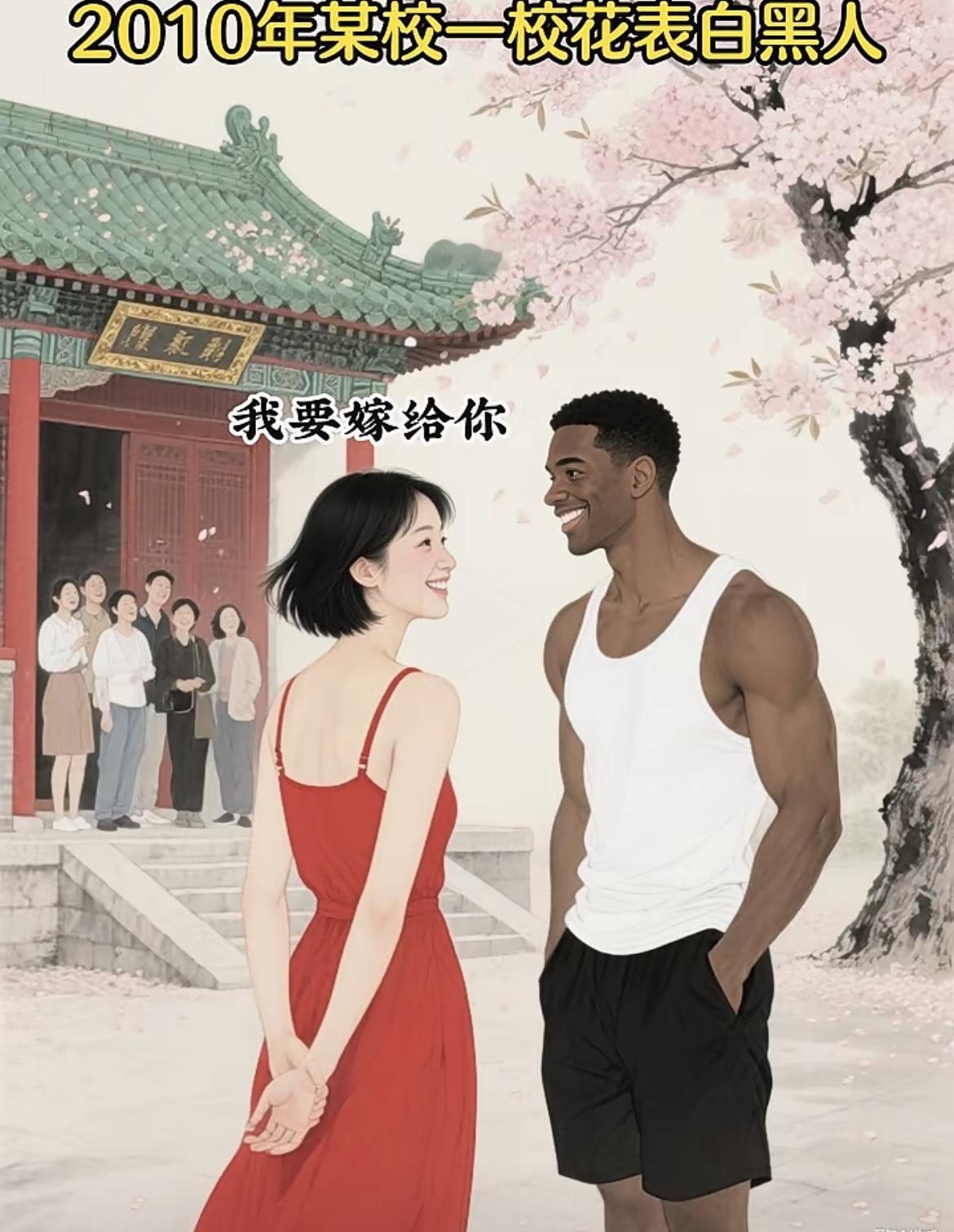 “姑娘，跨国的恋爱不是那么好谈的”😯😯