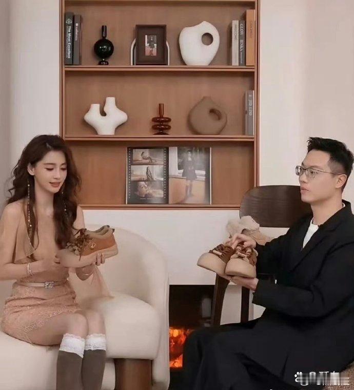 我去，Angelababy美成啥样了，这腿又瘦又长，身材太好了吧，黄晓明看到了会